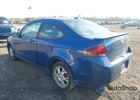 2009 Ford Focus Se из США, поврежденный, VIN 1FAHP32N99W159527